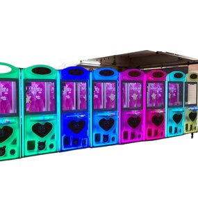 Claw Crane Machine Manufacturer - Factory Wholesale for Arcade Prize Game LED Candy Toy