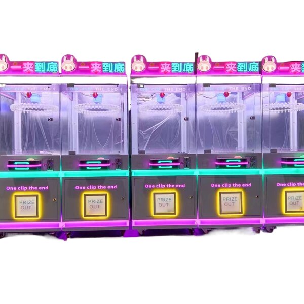 Small Claw Crane Machine Manufacturer - Arcade Plush Toys Coin Operated Mega Mini Game