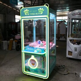 Claw Crane Machine Manufacturer - Colorful Park Mini Arcade Game for Sale Amusement
