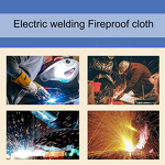 Fire Blanket Manufacturer - Fire Resistant PVC Welding Screen