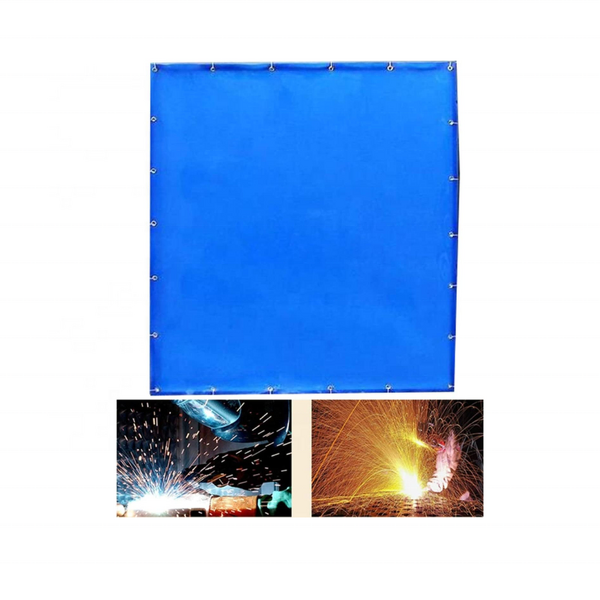 Fire Blanket Manufacturer - Fire Resistant PVC Welding Screen