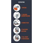 Respirator Mask Manufacturer - Emergency Fire Smoke Escape Hood