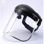 Face Shield Manufacturer - Industrial PC Full Face Guard Grinding Welding