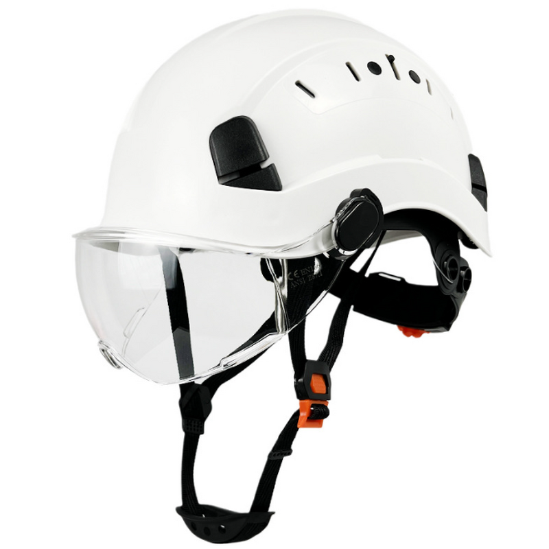 Safety Helmet Manufacturer - Industrial ABS Vented EN397 Rescue