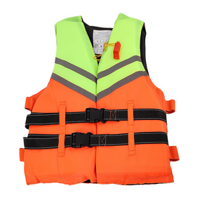 Life Jacket Manufacturer - Reflective Oxford 80N Buoyancy Swimming