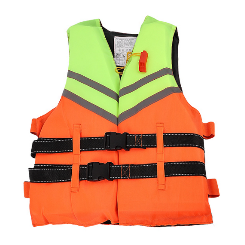 Life Jacket Manufacturer - Reflective Oxford 80N Buoyancy Swimming