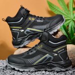 Safety Shoe Manufacturer - 2026 Mesh Upper Microfiber Steel Toe