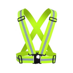 Safety Vest Manufacturer - High Visibility Elastic Customizable Logo