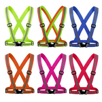 Safety Vest Manufacturer - High Visibility Elastic Customizable Logo