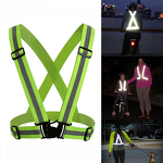 Safety Vest Manufacturer - High Visibility Elastic Customizable Logo