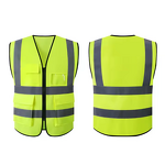 Safety Vest Manufacturer - High Visibility Lightweight Mesh Customizable
