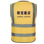 Safety Vest Manufacturer - Yellow Blue Pink Reflective with Pouches
