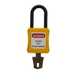 Lockout Manufacturer - Histay Nylon 38x20x6mm LOTO Safety Lock