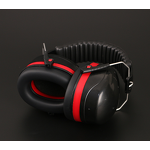 Ear Muff Manufacturer - Foldable Plastic Noise Reduction Industrial