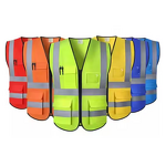 Safety Vest Manufacturer - High Visibility Lightweight Mesh Customizable