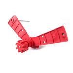 Valve Lockout Manufacturer - Industrial Double Arms Universal Tagout