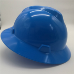 Safety Helmet Manufacturer - Customizable HDPE Round Visor Durable