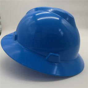 Safety Helmet Manufacturer - Customizable HDPE Round Visor Durable