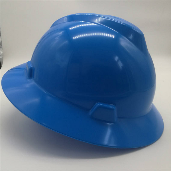 Safety Helmet Manufacturer - Customizable HDPE Round Visor Durable