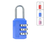 Padlock Manufacturer - Zinc Alloy 3-Digit Anti-Theft Polished Security