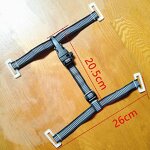 Hard Hat Accessory Manufacturer - MSA Standard 4-Point Chin Straps