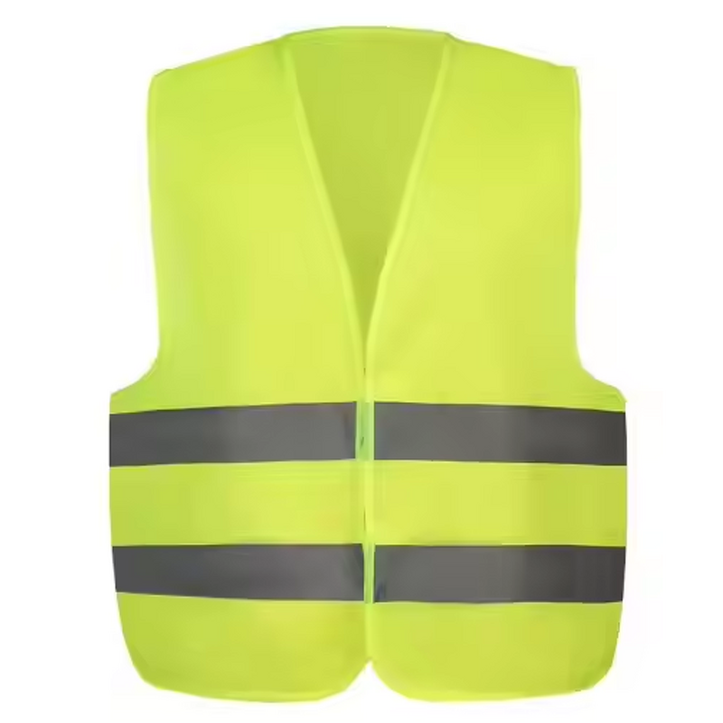 Safety Vest Manufacturer - High Quality Green Customizable Elastic