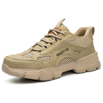 Safety Shoe Manufacturer - Histay Men's Mesh Leather Lightweight