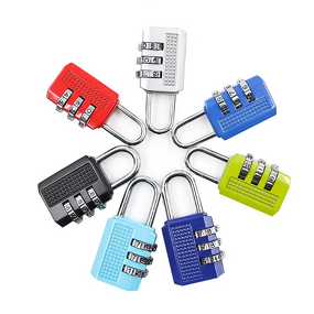 Padlock Manufacturer - Zinc Alloy 3-Digit Anti-Theft Polished Security