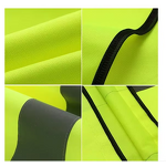 Safety Vest Manufacturer - High Quality Green Customizable Elastic