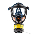 Respirator Mask Manufacturer - Broad View Silicone Full Face Professional