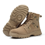 Safety Boot Manufacturer - OME Unisex Tactical Steel Toe Anti-Piercing
