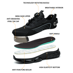 Safety Shoe Manufacturer - Sneaker Style Steel Toe EN/CE Certified