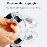 Ski Goggles Manufacturer - Hi-stay Anti-Fog Impact PVC Mountaineering