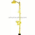 Eye Wash Station Manufacturer - Yellow ABS Material Eye Safety Protection