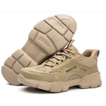 Safety Shoe Manufacturer - Histay Men's Mesh Leather Lightweight