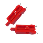 Breaker Lockout Manufacturer - Small Red ABS Circuit Breaker with Pin