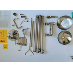 Eye Washer Manufacturer - All Stainless Steel with Foot Pedal Laboratory