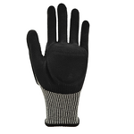 Glove Manufacturer - Oilfield Mining Nitrile Level 5 Anti-Impact
