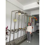 Eyewash Station Manufacturer - Commercial First Aid with Modesty Curtain