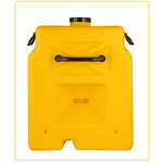 Eye Wash Station Manufacturer - 14-Gallon HDPE Yellow Emergency First Aid