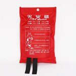Fire Blanket Manufacturer - Fireproof Fiberglass Fire Blanket Kitchen