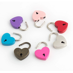 Padlock Manufacturer - Small Zinc Alloy Oval Single Lever Jewelry Box