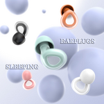 Ear Plug Manufacturer - Hi-stay Reusable Silicone Sleep Hearing