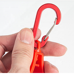 Glove Clip Manufacturer - 8 Colors Dual Clip for Work Gloves Secure