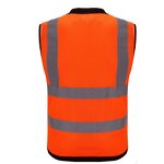Safety Vest Manufacturer - LED ANSI Class 2 USB Rechargeable >300M