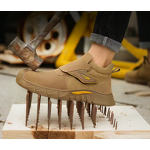 Safety Shoe Manufacturer - Dual Density Leather Anti-Smashing Winter