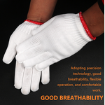 Glove Manufacturer - Breathable Cotton Construction Gardening DIY