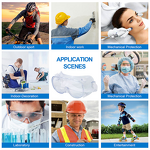 Safety Goggles Manufacturer - Optimal Vision Single Wrap White Work