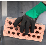 Glove Manufacturer - Factory Wholesale Green Latex Foam 22-24cm