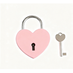 Padlock Manufacturer - Small Zinc Alloy Oval Single Lever Jewelry Box